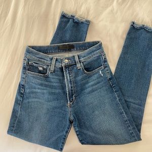 Hardly worn Joes Jeans Luna Cigarette